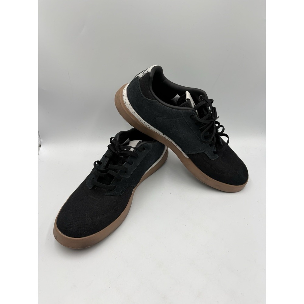adidas Five Ten Sleuth Black Gum Low Top Canvas Sneakers Mens 9.5 EE8893 - Picture 6 of 15